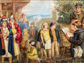 Family Reunion by Glen Allison Ranney
