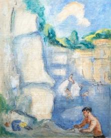 At the Quarry by Theodore Czebotar