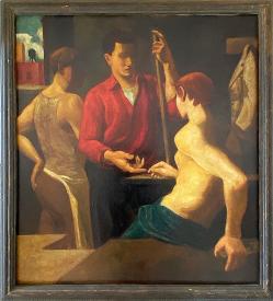 The Conversation by Pryce H. Evans
