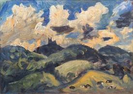 Holy Hill Landscape by Schomer Lichtner