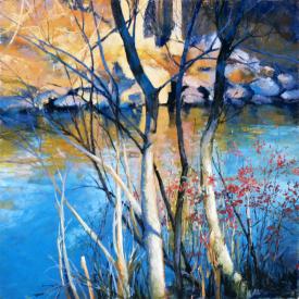 Dramatic Turn by Colette Odya Smith