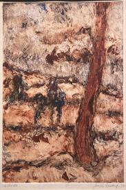 Hillside by Joseph Friebert