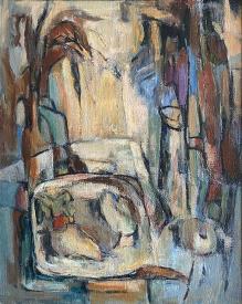 Plate of Fruit by Ida Ozonoff