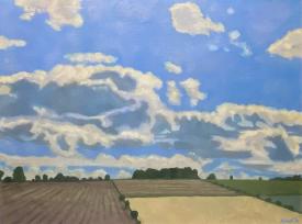Big Blue Sky by Gibson Byrd