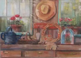 Garden Shed by Carol Rowan