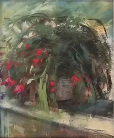 Christmas Cactus by Carol Rowan