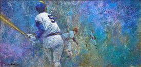 Baseball - Milwaukee Brewers by Mel Kishner