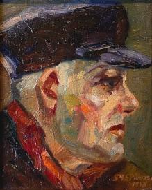 Worker Portrait by Sylvia M Spicuzza