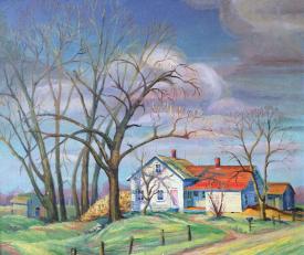 House by Agnes Florence Wainwright