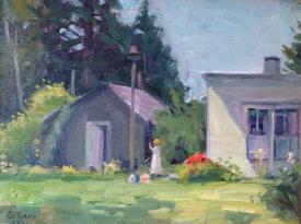 Ringing the Dinner Bell by George Raab