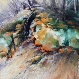 Outcropping by Colette Odya Smith