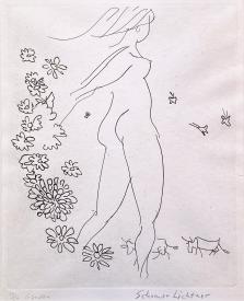 In the Garden by Schomer Lichtner