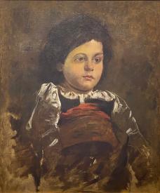 Portrait of a Child by Robert Schade