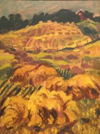 Harvest Time in Kettle Moraine by Schomer Lichtner