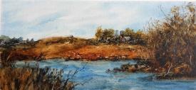 Untitled Landscape by Terry Firkins