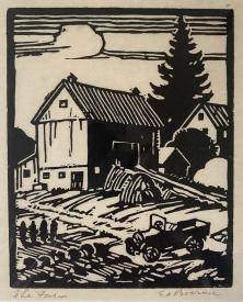 The Farm by Edward Boerner