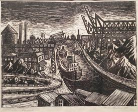 Under the Viaduct by Willi (William) F. Anders