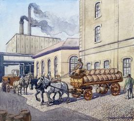 Milwaukee Brewery Scene by Thorsten Lindberg