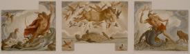 Mural Study - Truax Field by William Ashby McCloy