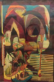 Castle Garden by Jewell Riano-Bradley