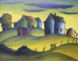 Untitled (Farmscape) by Joseph Dewey Foss