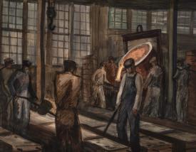 The Pourers by Antoinette Gruppe Thwaites