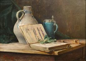 Still Life with Jug by Robert Schade
