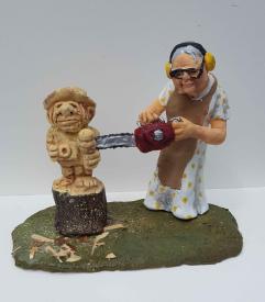 The Mount Horeb Chainsaw Massacre by Doug Witz