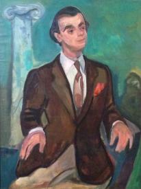Male Portrait by Lester Schwartz