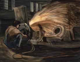 Johnny Cut Off by Antoinette Gruppe Thwaites