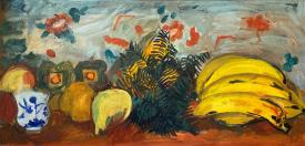 Still Life with Painted Frame by Ruth Grotenrath