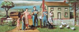 Shelbyville, Mail Delivery by Earle Thomas Raine