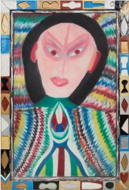 Female Portrait by Simon Sparrow