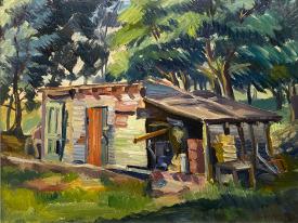 Northern Wisconsin Shed by Tom Dietrich