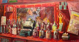 Back Bar by Mel Butor