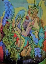 The Gardener by Jewell Riano-Bradley