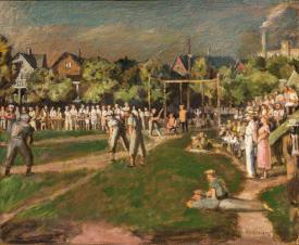 Ball Game by Gerrit Sinclair