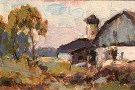 Landscape Fall Farm by Hans Stoltenberg