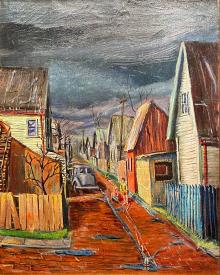 Back Alley by Mel Butor