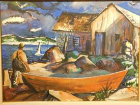 Lobster Fishermen by Peter Rotier